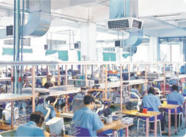 Dernières solutions de l'entreprise Projet de transformation à économie d'énergie d'une usine de fabrication automobile