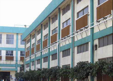 Dernières solutions de l'entreprise L'évaporation refroidie à l'eau et le contrôle par IA sont combinés pour créer un nouveau modèle de refroidissement et d'économie d'énergie pour les ateliers industriels