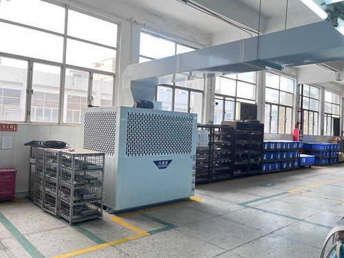 Dernières solutions de l'entreprise Configuration standard des usines intelligentes: analyse pratique des systèmes de climatisation industriels à économie d'énergie