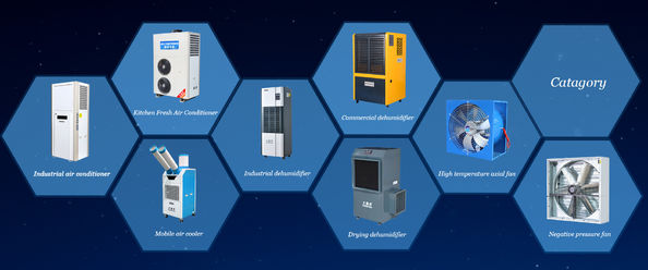 qualité Refroidisseur d'air mobile usine