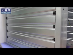 Ventilateur à pression négative solide durable de qualité unité de flux d'air énorme