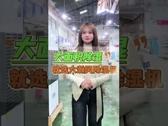 Gardez votre espace sec et sans dommages Déshumidificateur industriel R410a réfrigérant