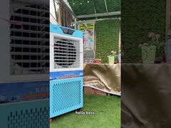 Conditionneur d'air par évaporation portable: écologique, économe en énergie et refroidisseur plug-and-play!