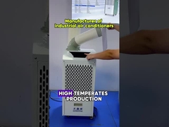 Climatiseur de gaine portable industriel - Refroidissement ponctuel de précision, prêt à l'emploi