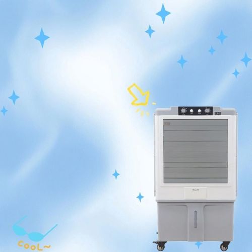 Dernières nouvelles de l'entreprise Dahanfeng redéfinit le refroidissement portable avec le lancement du ventilateur de refroidissement à eau GlacierBreezeTM