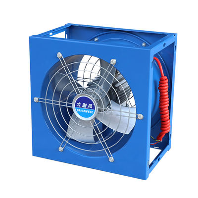 Un bon prix. Ventilateur de débit axiale à haute température 1,5 kW pour le système de séchage et de ventilation En ligne