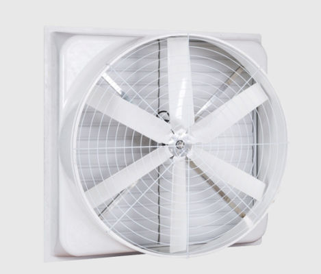 Un bon prix. Ventilateur à pression négative à entraînement direct en fibre de verre à 370 tr/min avec plaque galvanisée En ligne