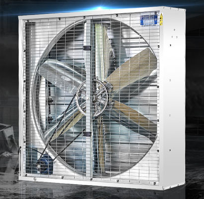 Un bon prix. Ventilateur à pression négative suspendu au plafond 380 V/50 Hz avec une forte puissance de vent En ligne