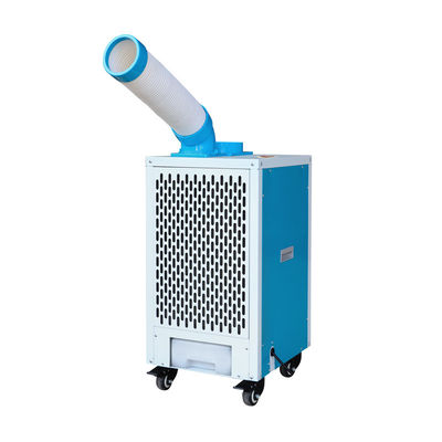 Un bon prix. Un refroidisseur d'air mobile portable et polyvalent avec compatibilité optionnelle glace / réservoir d'eau En ligne