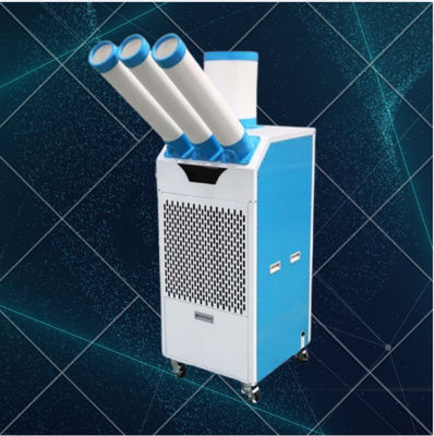 Un bon prix. Système de refroidissement à base de compresseur à air frais industriel à trois tuyaux En ligne