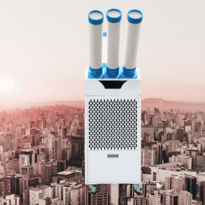 Un bon prix. Booster de chambre de glace et ports de circulation d'eau auxiliaires pour refroidisseur d'air mobile En ligne