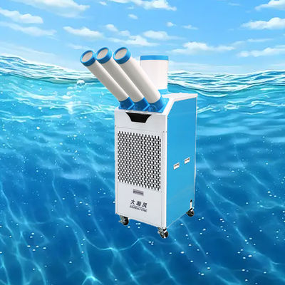 Un bon prix. Performance élargie refroidisseur d'air mobile chambre de glace booster et ports de circulation d'eau auxiliaires En ligne