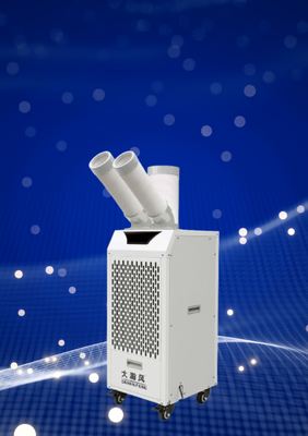 Un bon prix. Refroidisseur d'air mobile à stabilisation de température de pointe pour l'industrie, réfrigérant R22 / R410a En ligne