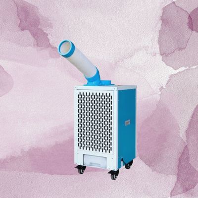 Un bon prix. Un refroidisseur d'air moteur à vent puissant et concentré avec compresseur Hitachi pour une plus longue distance de refroidissement En ligne