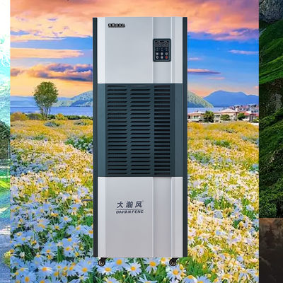 Un bon prix. Déshumidificateur industriel capacité 6.8L/h 220V pour usage commercial En ligne