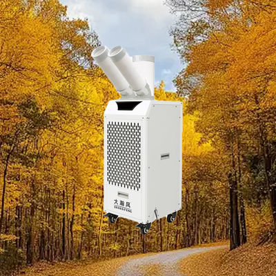 Un bon prix. Energy Saving Swing Compressor Mobile Air Cooler with 360° Rotating Vents for Instant Cooling En ligne