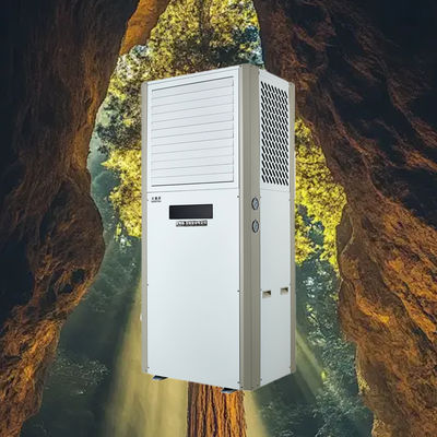 Un bon prix. Climatiseur industriel avec une capacité de refroidissement de 10000 BTU, alimentation 380 V et température de fonctionnement -7°C~43°C En ligne