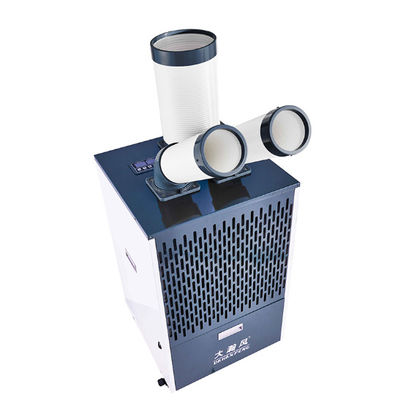 Un bon prix. R22 Refroidisseur d'air climatisé mobile de 4500 W avec film hydrophile à nageoires en aluminium en ligne