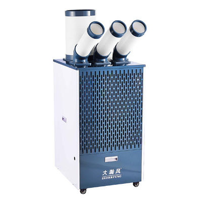 Un bon prix. Refroidissement instantané Compresseur d'air mobile Refroidisseur 2500 W Pour les équipements industriels en ligne