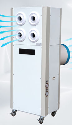 Un bon prix. Solution de refroidissement industriel refroidisseur d'air mobile 6500W avec une empreinte réduite en ligne