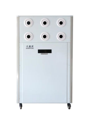 Un bon prix. Grande capacité de refroidissement Avec une capacité de refroidissement de 12,5 kW Notre refroidisseur d'air mobile est capable de refroidir efficacement de grandes zones en ligne