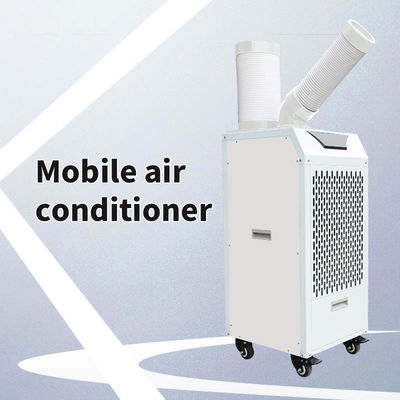 Un bon prix. Un refroidisseur d'air mobile portable et polyvalent avec compatibilité optionnelle glace / réservoir d'eau en ligne