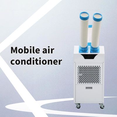 Un bon prix. Solution de refroidissement polyvalente refroidisseur d'air mobile avec compatibilité optionnelle glace / réservoir d'eau en ligne