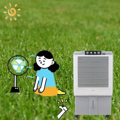 Un bon prix. Le refroidisseur d'air mobile Dahanfeng est une solution de refroidissement parfaite pour les garages En ligne