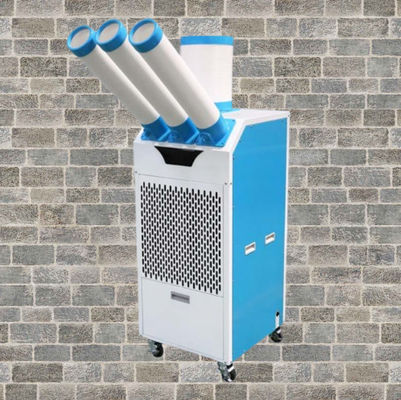 Un bon prix. Le refroidisseur d'air mobile de 1200 m3/h utilise une technologie de refroidissement avancée pour offrir des performances optimales avec des fonctionnalités En ligne