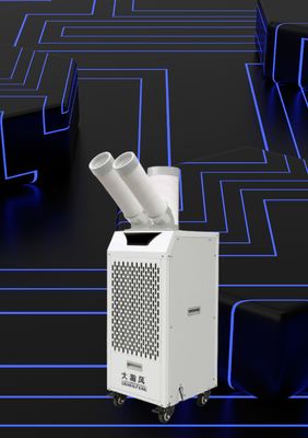 Un bon prix. Compresseurs de qualité militaire et échangeurs de chaleur de qualité aérospatiale pour refroidisseur d'air mobile En ligne