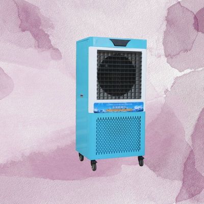 Un bon prix. Refroidisseur d'air mobile énergétique avec refroidissement/chauffage rapide, fonctionnement silencieux, traitement nano anti-corrosion pour un environnement intérieur confortable En ligne