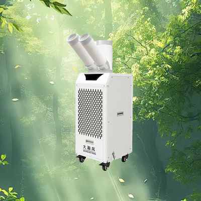 Un bon prix. Cooler à air mobile à dissipation instantanée avec réfrigérateur à compresseur et refroidisseur à film hydrophile à aileron en aluminium En ligne