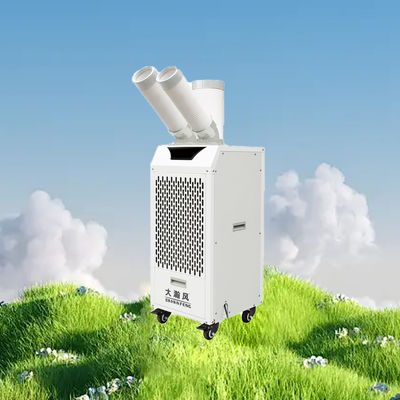 Un bon prix. Cooler à air mobile à dissipation instantanée avec réfrigérateur à compresseur et refroidisseur à film hydrophile à aileron en aluminium En ligne