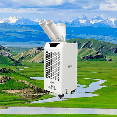 Un bon prix. Refroidisseur d'air portable et mobile avec une puissance de vent forte et concentrée pour le refroidissement dans divers scénarios En ligne