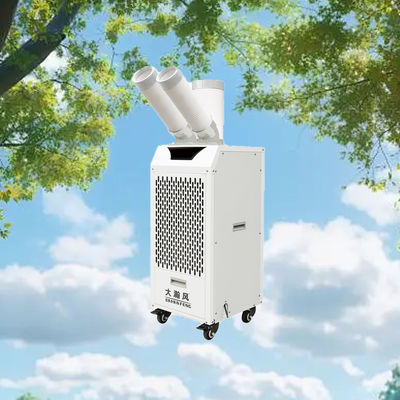 Un bon prix. Refroidisseur d'air mobile compact et facile à utiliser avec réservoir d'eau intégré de grande capacité et refroidisseur à film hydrophile à ailettes en aluminium En ligne