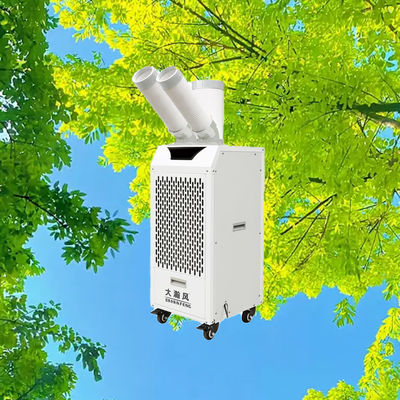 Un bon prix. Refroidisseur d'air mobile 2,7 kW 400 m³/h Réservoir 6L 220V En ligne