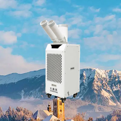 Un bon prix. Refroidisseur d'air mobile 2,7 kW de puissance de refroidissement 400 m³/h de débit d'air En ligne