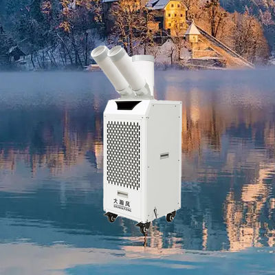 Un bon prix. Cooler à air mobile 2,7 kW Puissance de refroidissement 6L réservoir d'eau En ligne