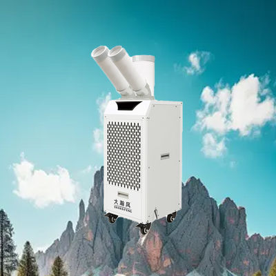 Un bon prix. Portable Air Cooler with 6-liter Water Tank 360° Rotating Vents and 400 m³/h Airflow for Efficient Cooling En ligne