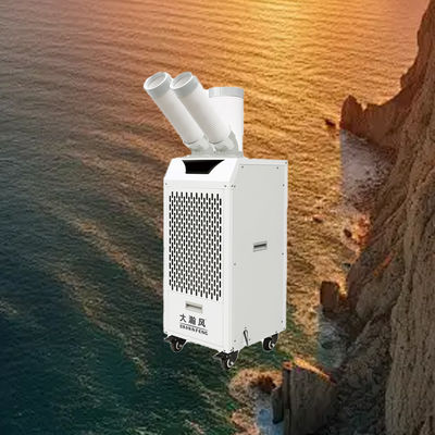 Un bon prix. Portable Air Cooler with 360° Rotating Vents and Strong Concentrated Wind Power for Various Scenarios En ligne