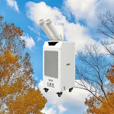 Un bon prix. Low-cost Mobile Air Cooler with 360° Rotating Vents and R22/R410a Refrigerant for Efficient Cooling En ligne