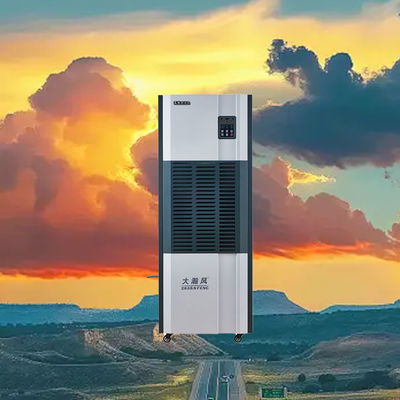 Un bon prix. Déshumidificateur industriel lourd de 600 mm×425 mm×1596 mm avec 90 kg de poids net et 102 kg de poids brut pour les environnements commerciaux En ligne